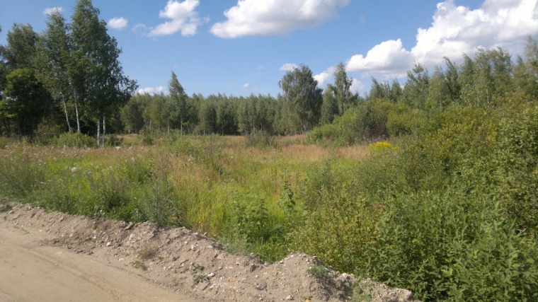 Земельный участок в Павлове-Посадском районе