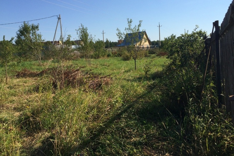 Земельный участок в Одинцовском районе