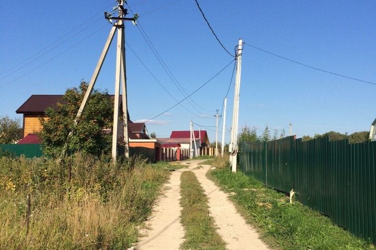 Земельный участок в Одинцовском районе