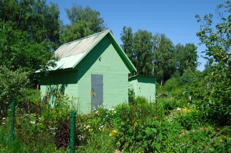 Дом в деревне Михнево 