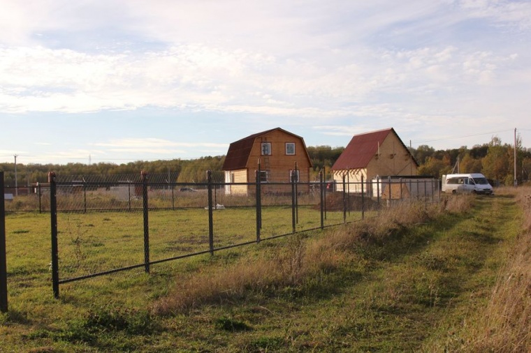 Земельный участок в деревне Горелово 
