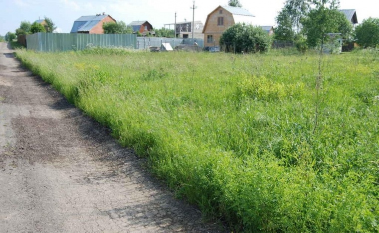 Земельный участок в городе Домодедово