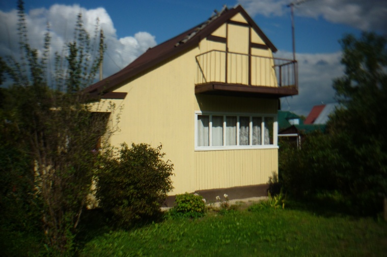 Дом в деревне Юсупове 