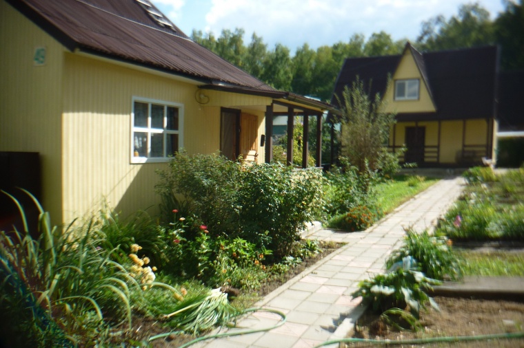 Дом в деревне Юсупове 