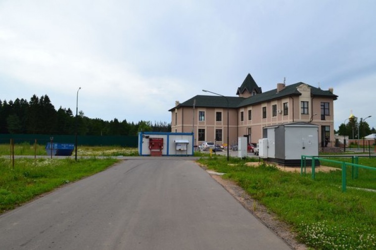 Земельный участок в деревне Архангельском 