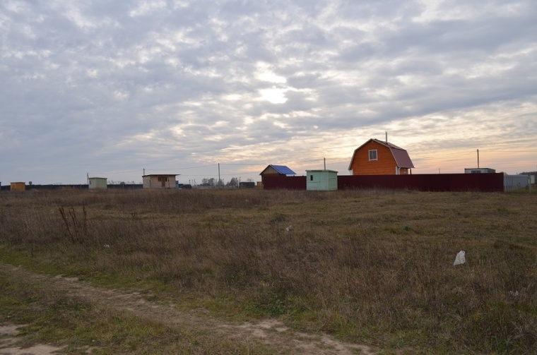 Земельный участок в деревне Ивановском 