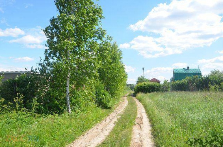 Земельный участок в деревне Буняково 