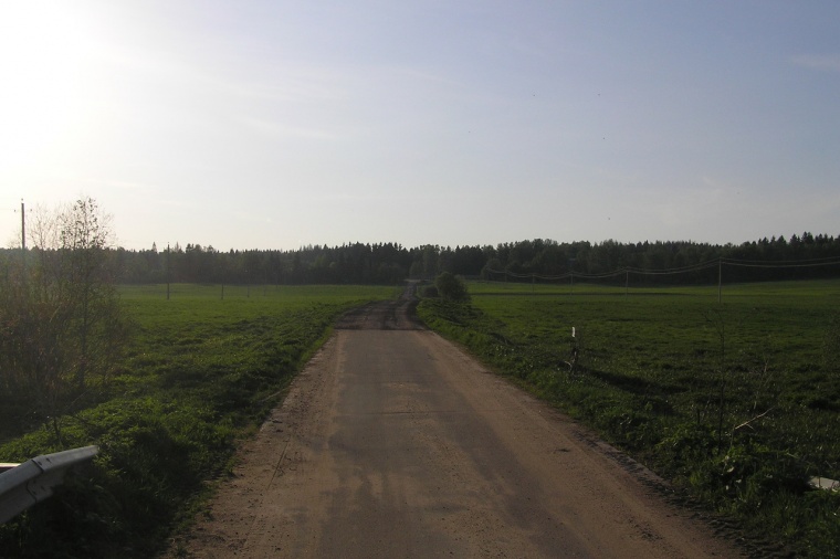 Земельный участок в деревне Душищево 