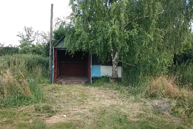 Дом в деревне Шишкине 