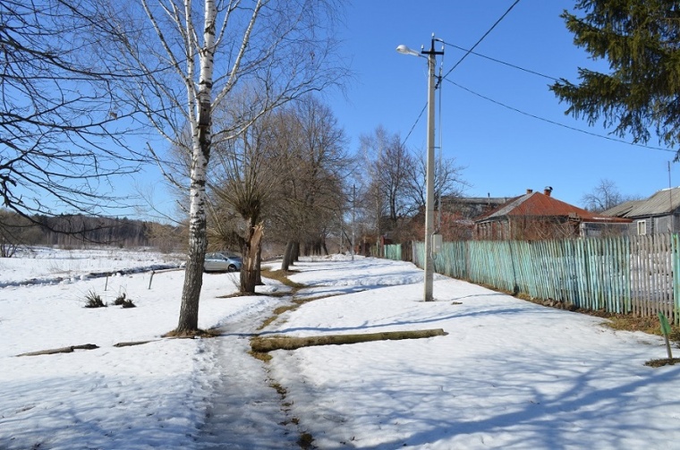 Земельный участок в деревне Привалове 