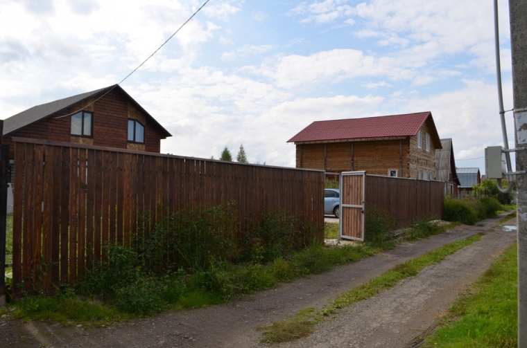 Дом в деревне Соломыково 