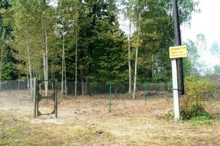 Земельный участок в деревне Юминском 