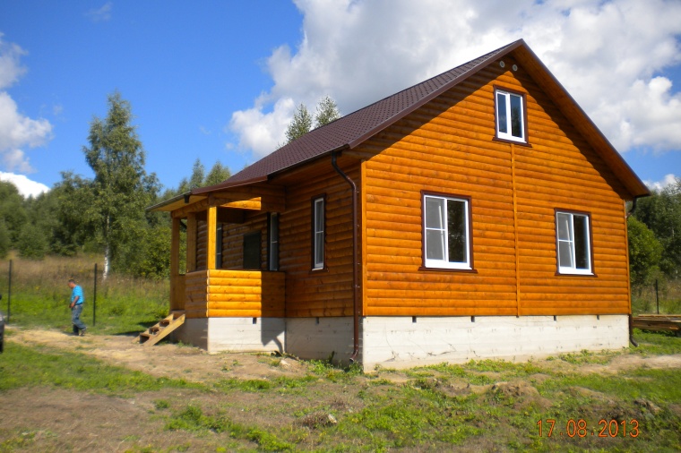 Дом в деревне Конюцком 