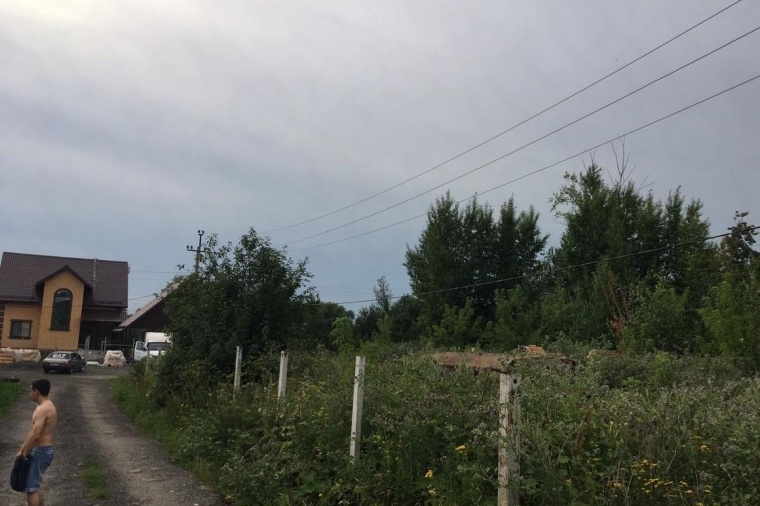 Земельный участок в селе Чемодановке