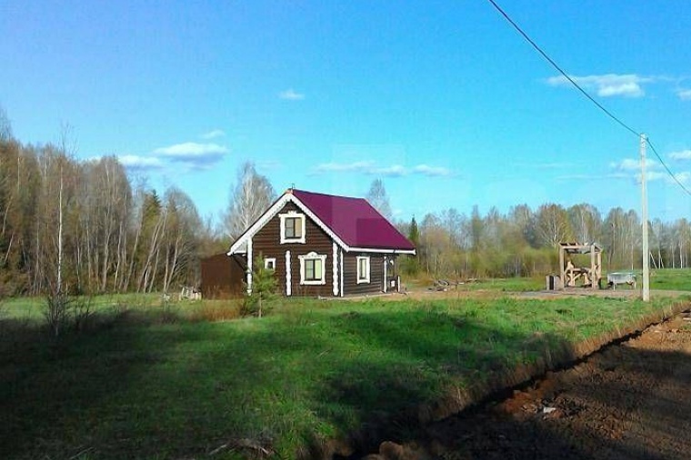 Земельный участок в деревне Шиховом 