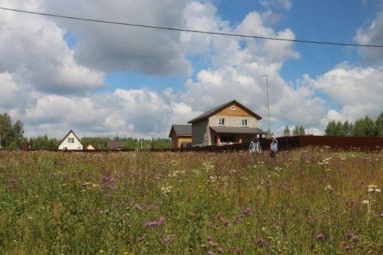 Земельный участок в городе Струнино