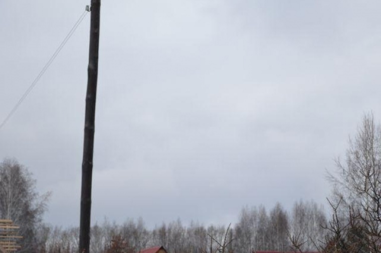 Земельный участок в селе Новолуговом