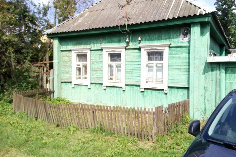 Дом в городе Рославле