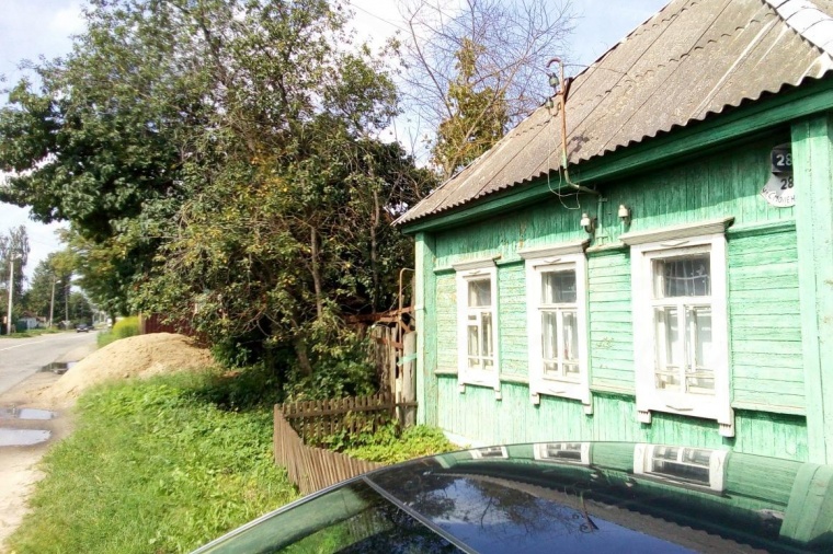 Дом в городе Рославле