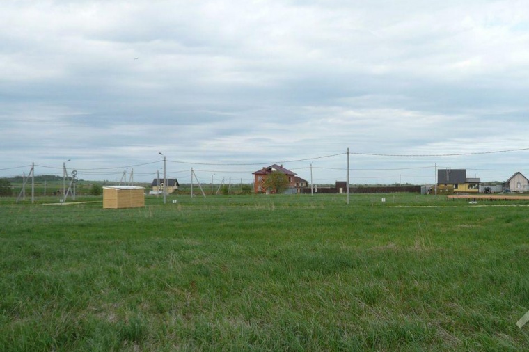 Земельный участок в деревне Тиммолове 