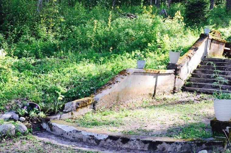 Земельный участок в деревне Александровке 