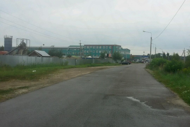 Земельный участок в городе Павловском Посаде