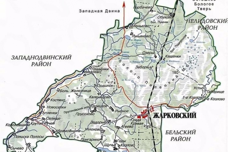 Земельный участок в Жарковском районе