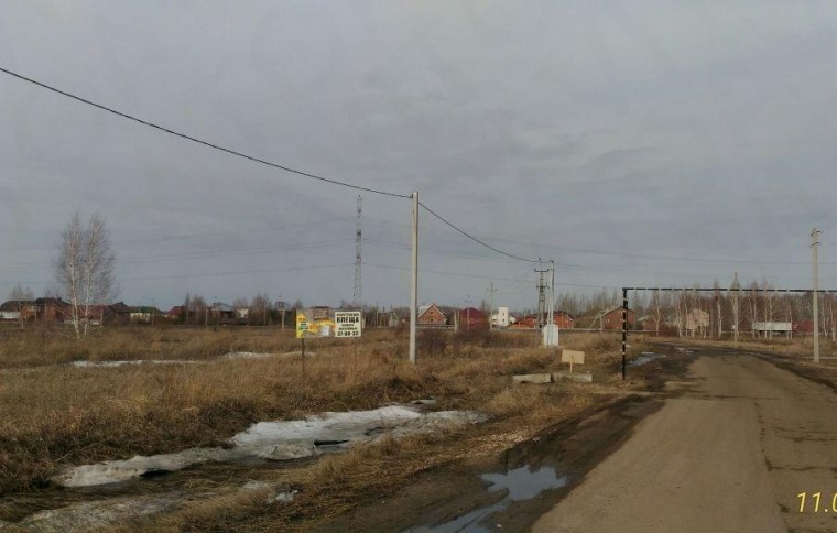 Земельный участок в Омской области