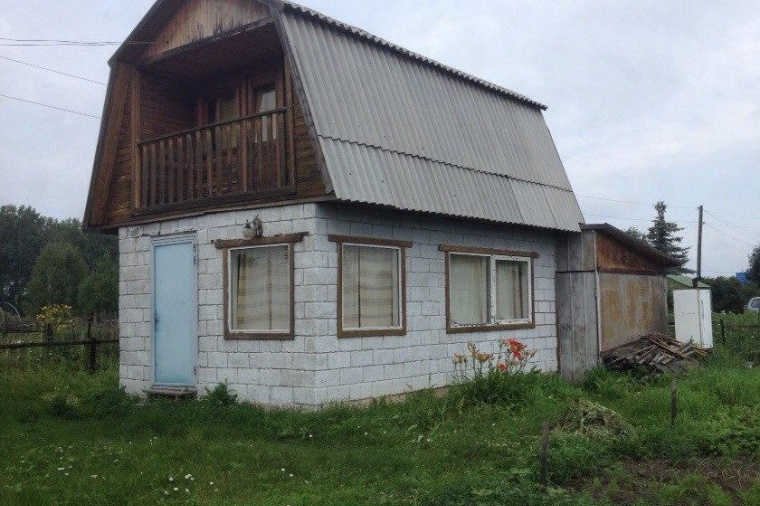 Дом в рабочий поселок Ордынское