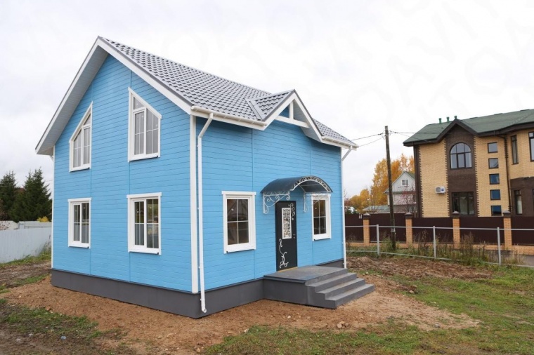 Дом в Вологодской области