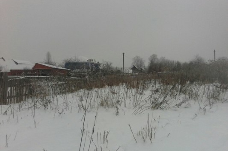 Земельный участок в деревне Монделево 