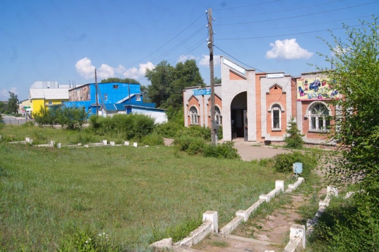 Земельный участок в селе Краснотуранске