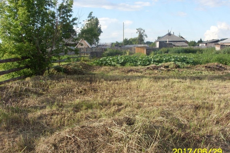 Земельный участок в селе Введенском