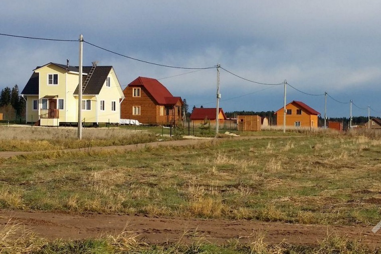 Земельный участок в деревне Сорочкином 