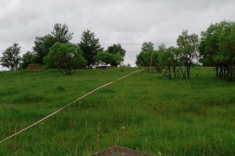 Земельный участок в городе Хабаровске