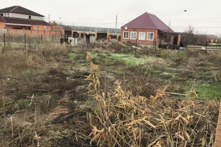 Земельный участок в городе  Грозном