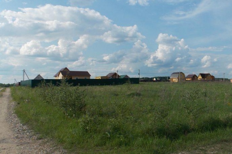 Земельный участок в деревне Селеваново 
