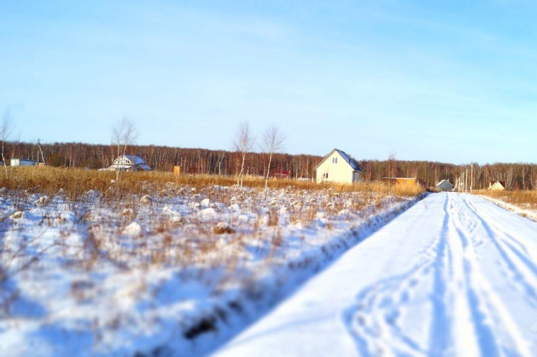 Земельный участок в деревне Скриповом 