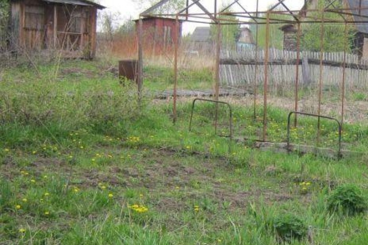 Земельный участок в селе Льнихе