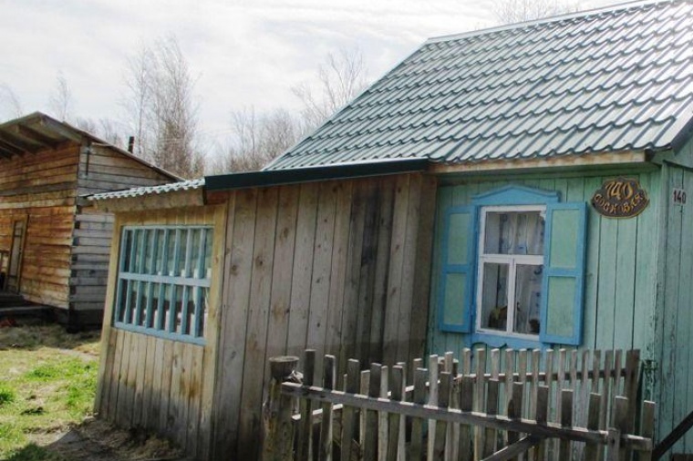 Дом в селе Богашево