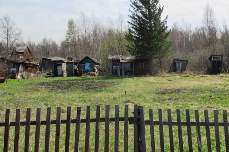 Дом в селе Богашево