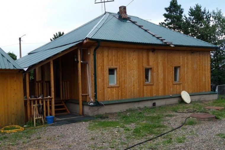 Дом в Кемеровской области
