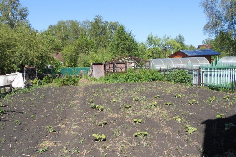 Земельный участок в городе  Кемерово