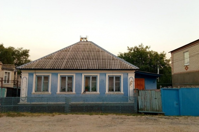 Дом в городе Михайловске