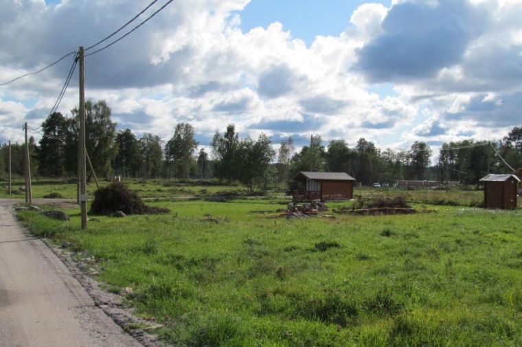 Земельный участок в городе Приозерске