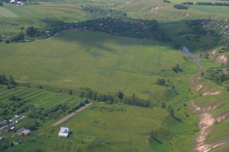 Земельный участок в Нижегородской области