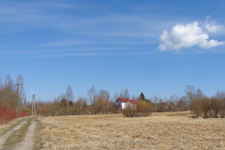 Земельный участок в поселке Соловьевке 