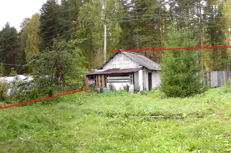 Земельный участок в Свердловской области