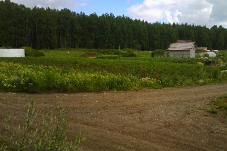 Земельный участок в городе Полевском