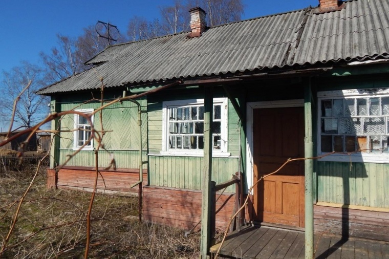Дом в городе Архангельске